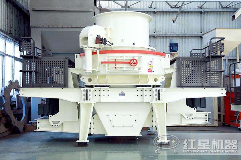 HVI制沙機(jī)，深腔破碎，時(shí)產(chǎn)量70-585t/h