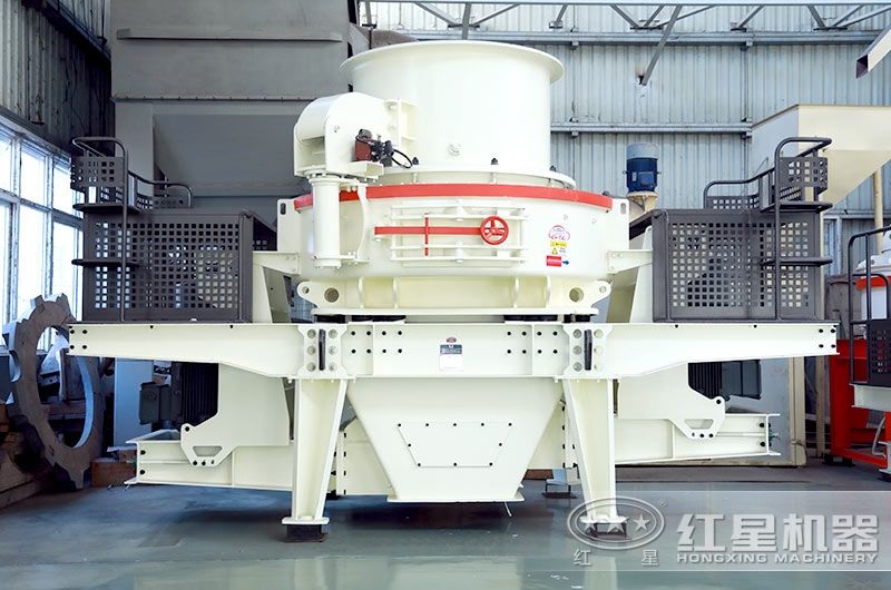HVI沖擊式制砂機(jī)產(chǎn)量70-585t/h，粒度均勻