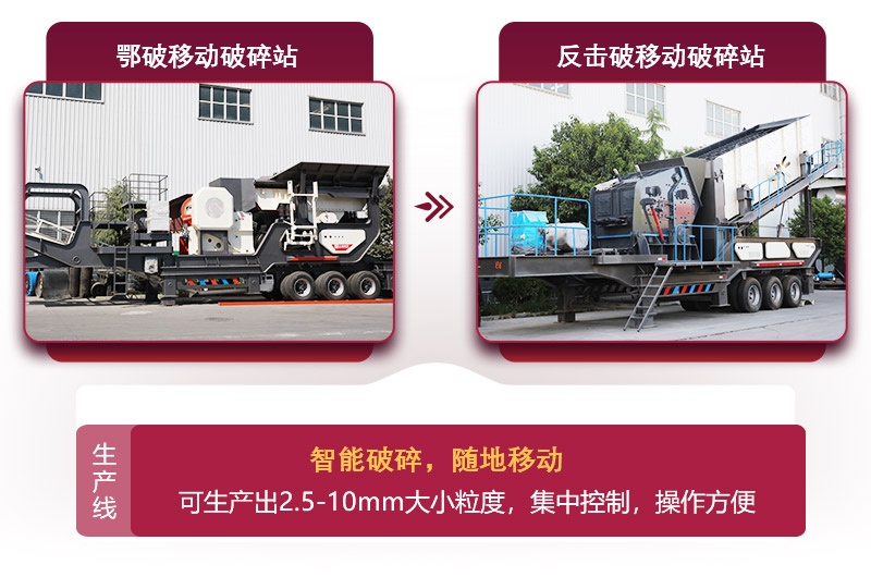 流動式建筑垃圾破碎機標準組合，投資少，效益高 