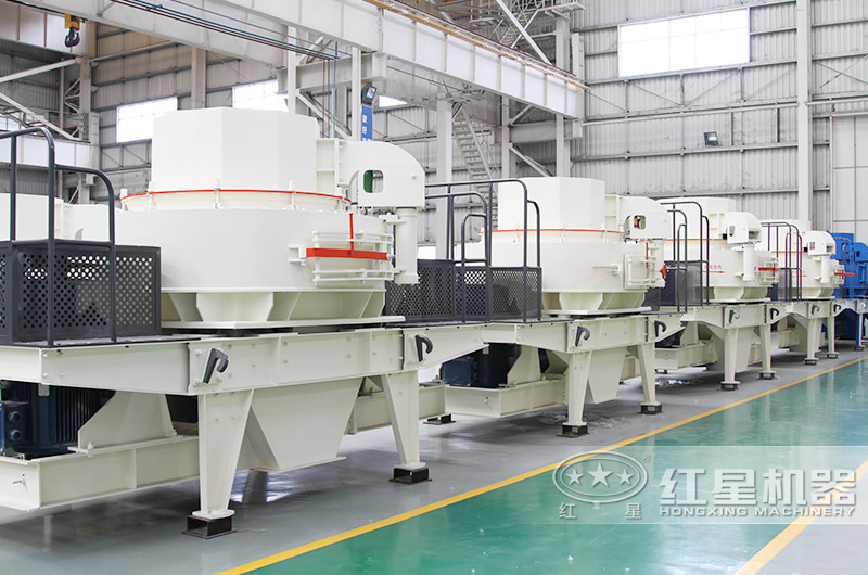 VSI制砂機(jī)，產(chǎn)量70-585t/h