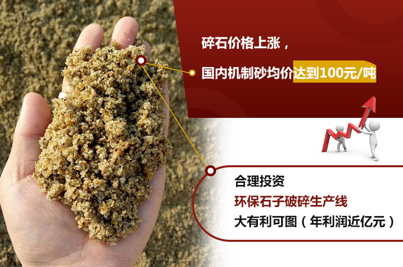 碎石價格上漲，石子廠利潤大
