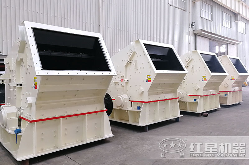 反擊式破碎機-粒形好、綜合效益高
