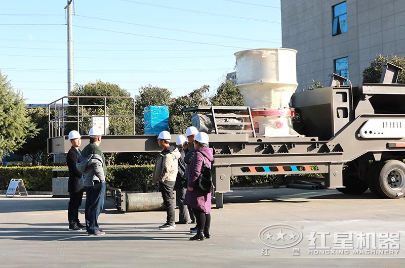 客戶來廠參觀、購機(jī)