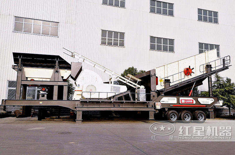 移動輪式重錘破碎機有哪些型號，下文講解