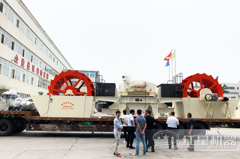 洗沙機(jī)廠家專車發(fā)貨，免費(fèi)安裝